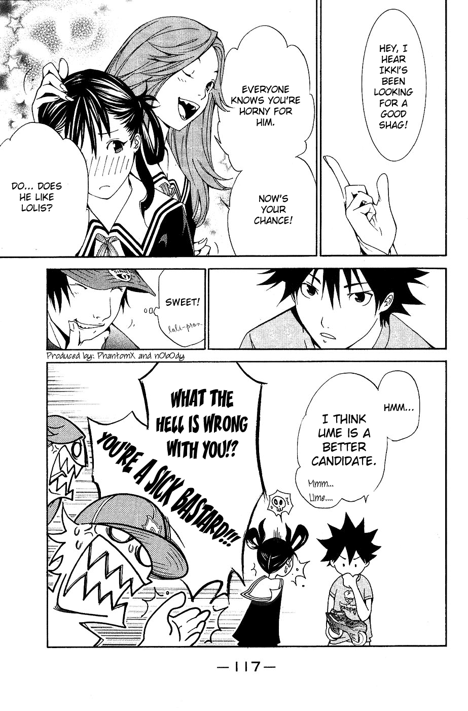 Air Gear Chapter 128 page 17 - Chapter 128