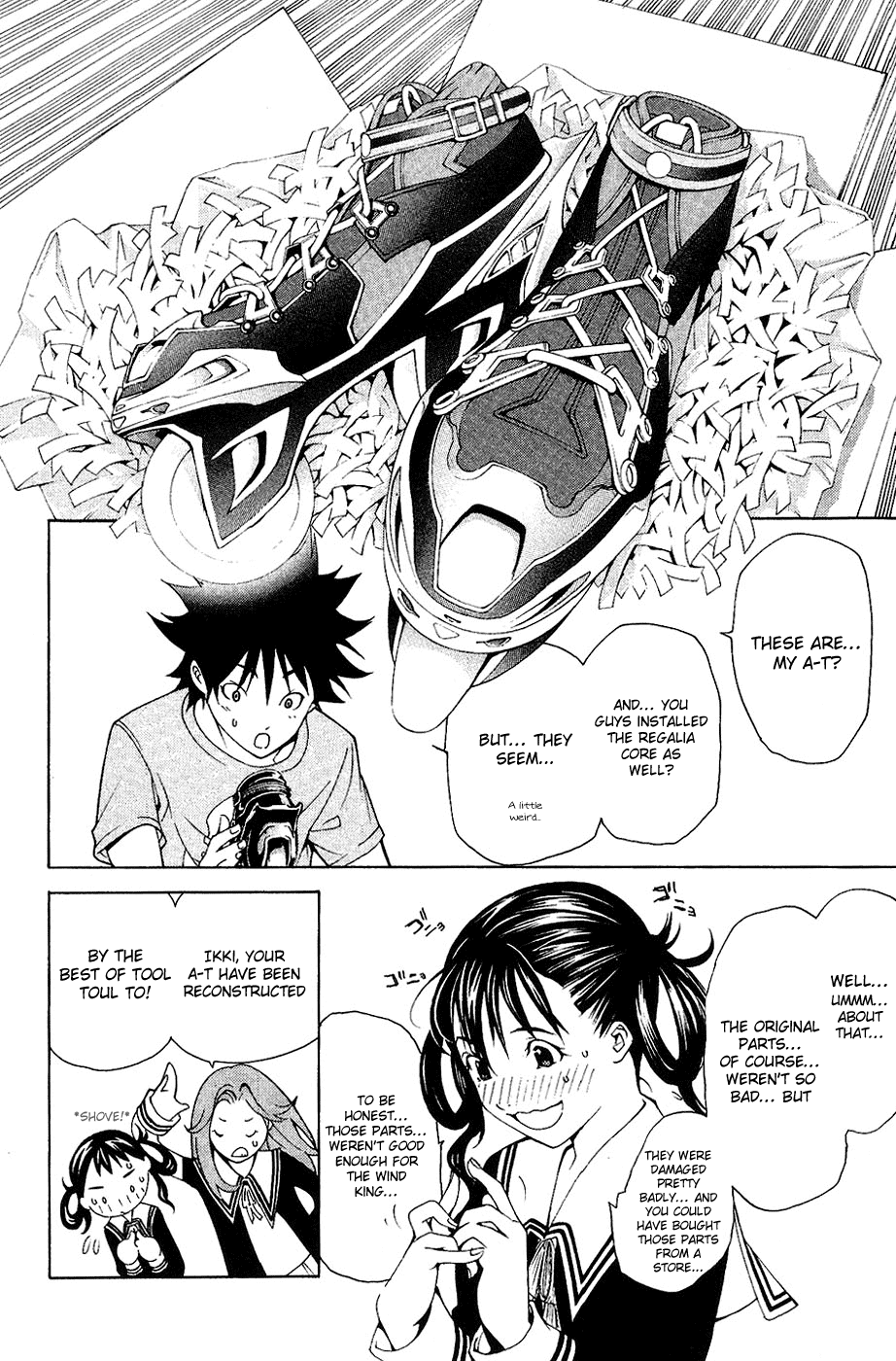 Air Gear Chapter 128 page 6 - Chapter 128