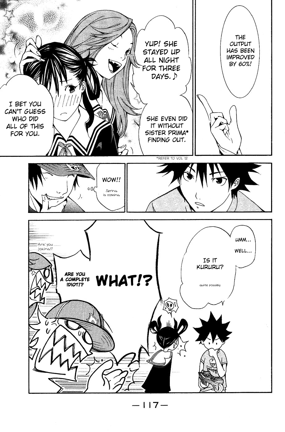 Air Gear Chapter 128 page 7 - Chapter 128