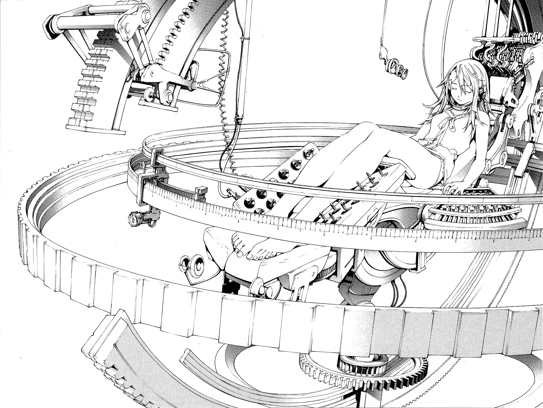 Air Gear Chapter 128 page 8 - Chapter 128