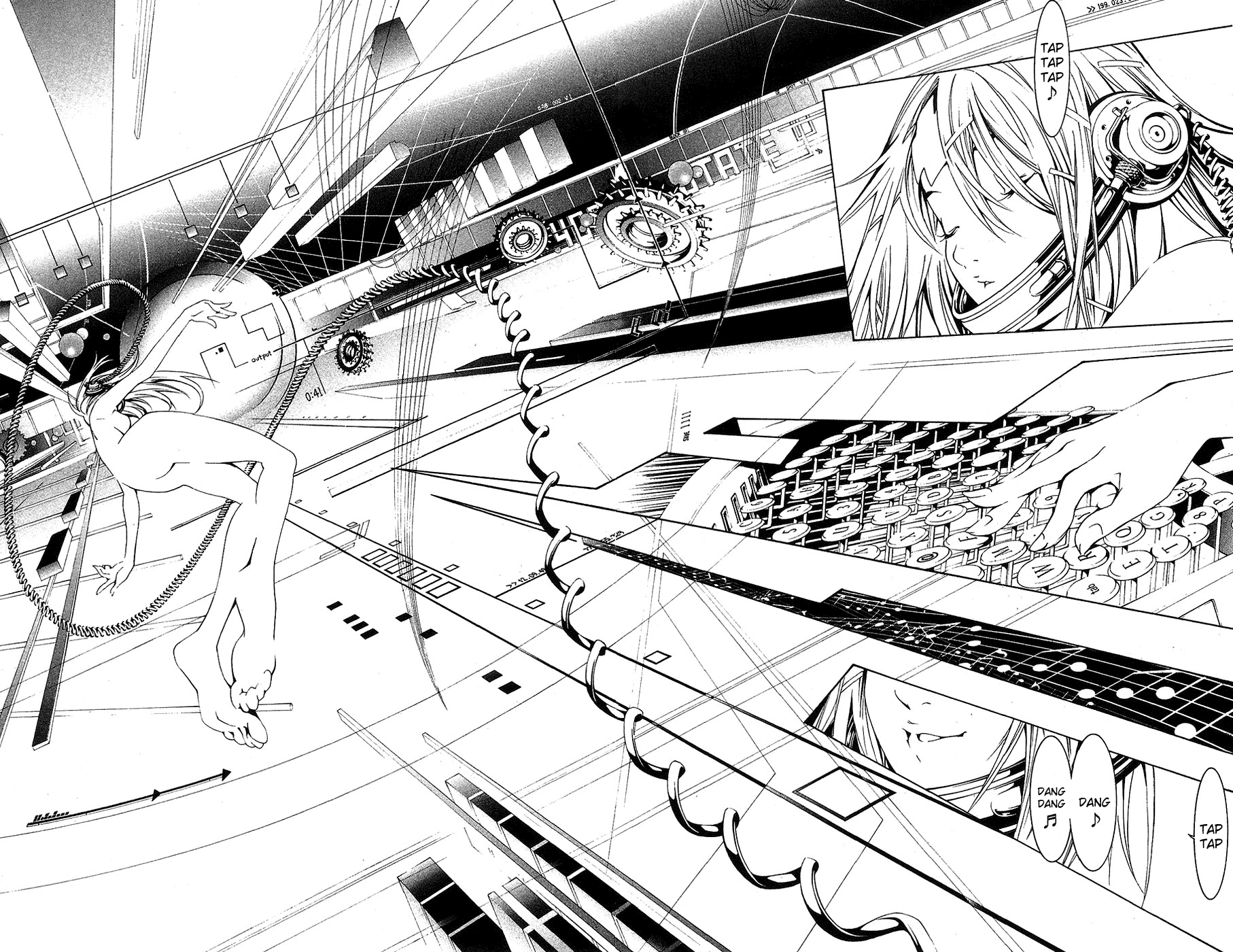 Air Gear Chapter 128 page 9 - Chapter 128