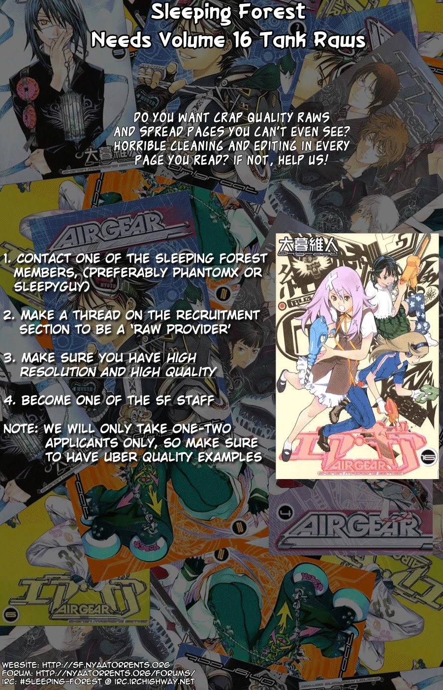 Air Gear Chapter 129 page 1 - Chapter 129