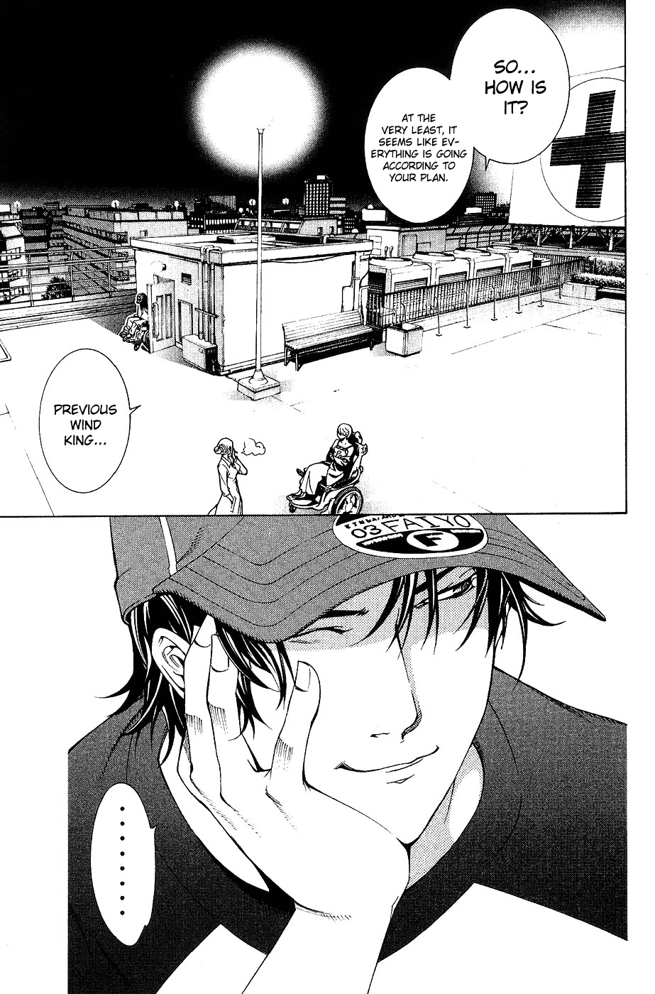 Air Gear Chapter 129 page 11 - Chapter 129