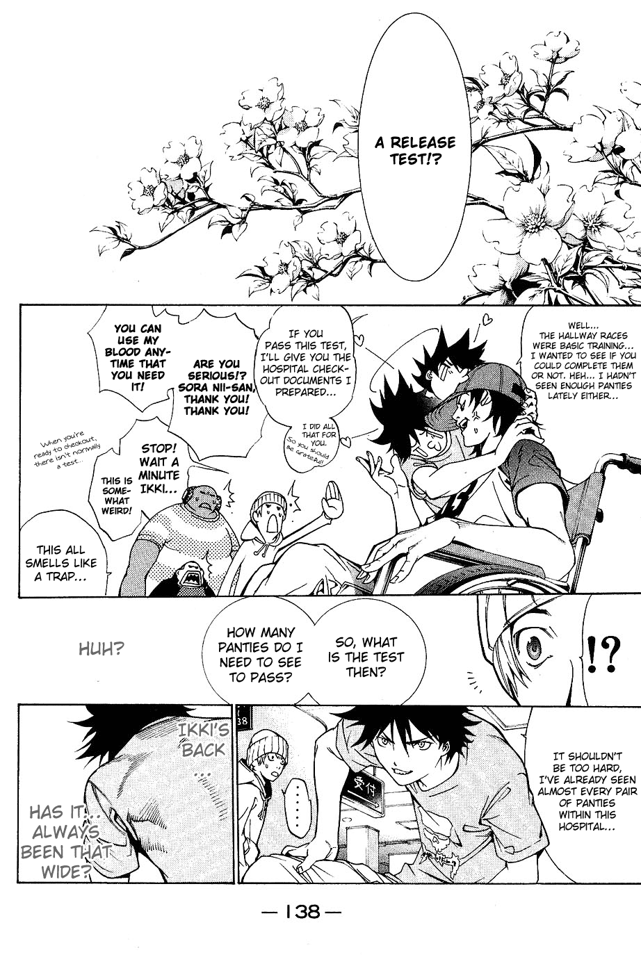 Air Gear Chapter 129 page 12 - Chapter 129