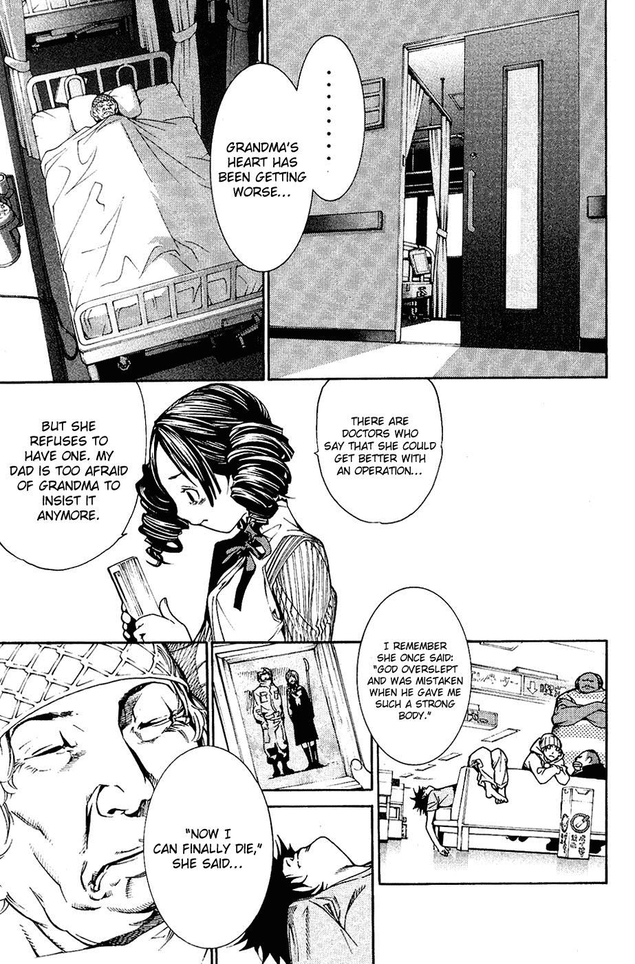 Air Gear Chapter 129 page 15 - Chapter 129