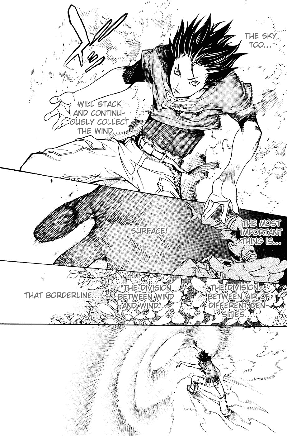 Air Gear Chapter 129 page 19 - Chapter 129