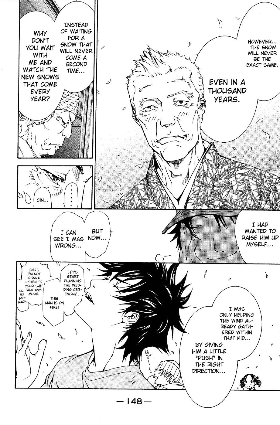 Air Gear Chapter 129 page 21 - Chapter 129