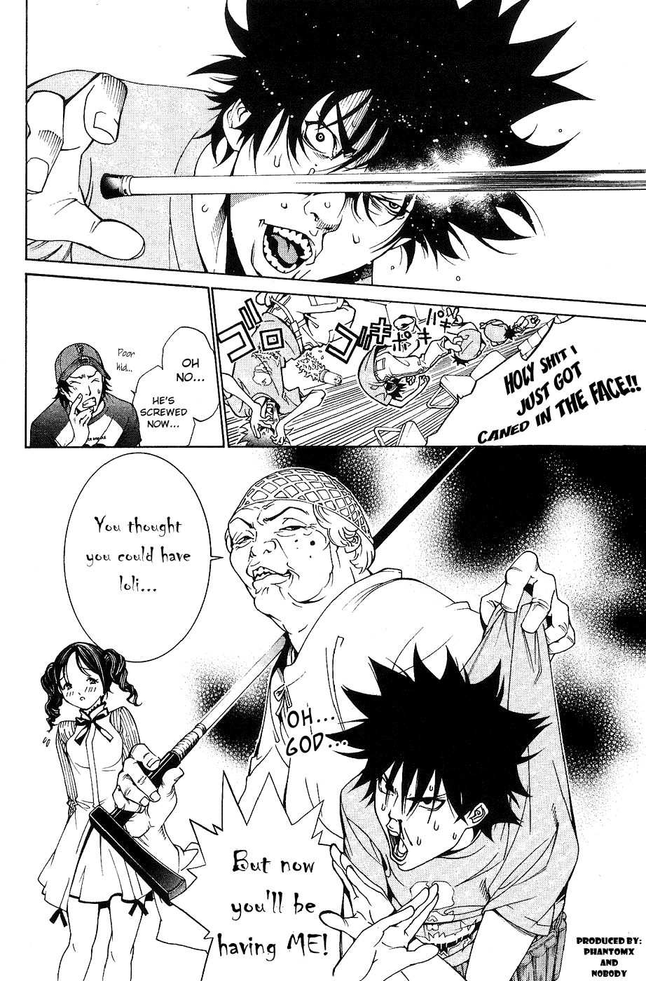 Air Gear Chapter 129 page 22 - Chapter 129