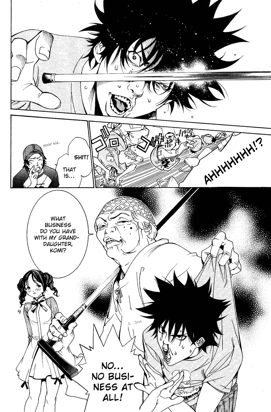 Air Gear Chapter 129 page 4 - Chapter 129