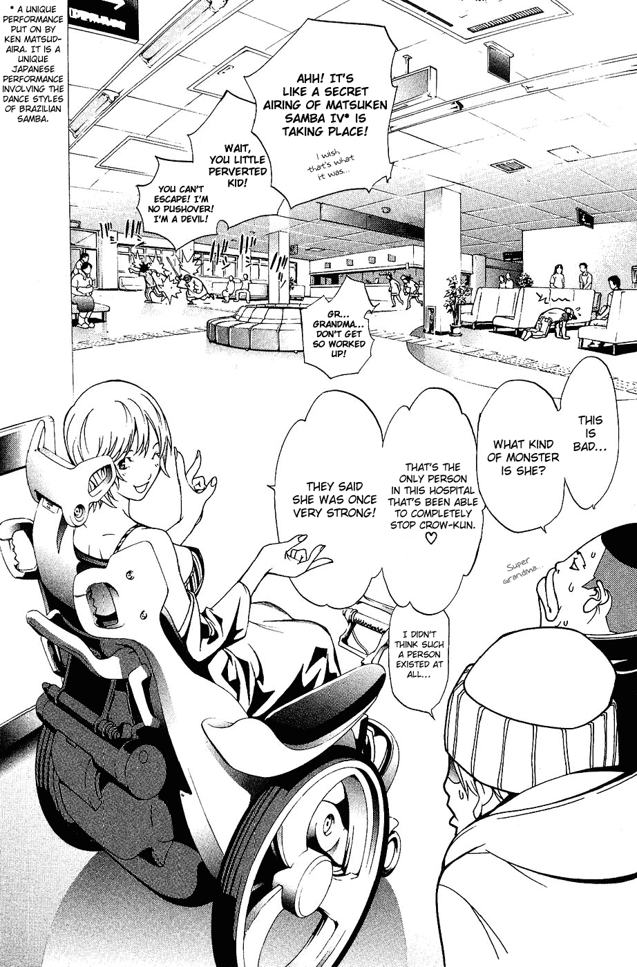 Air Gear Chapter 129 page 6 - Chapter 129