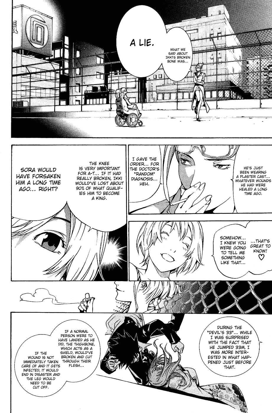 Air Gear Chapter 129 page 8 - Chapter 129