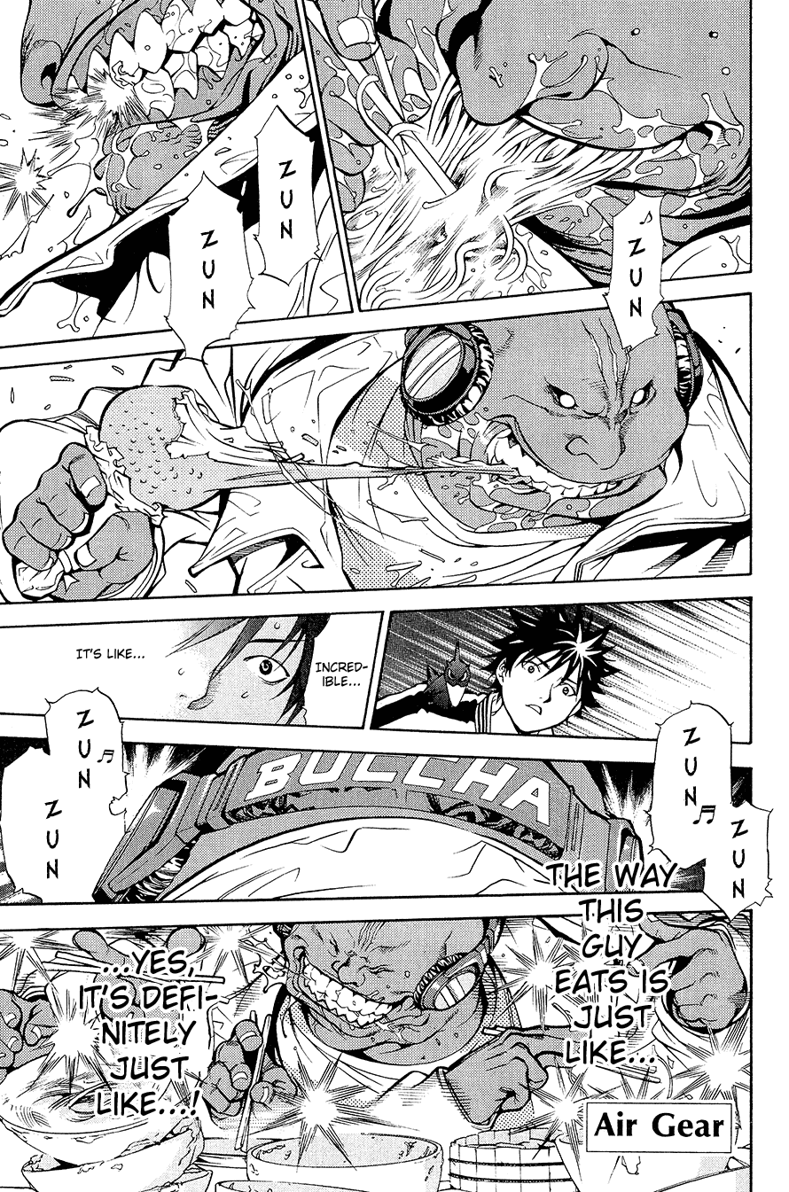 Air Gear Chapter 13 page 1 - Chapter 13