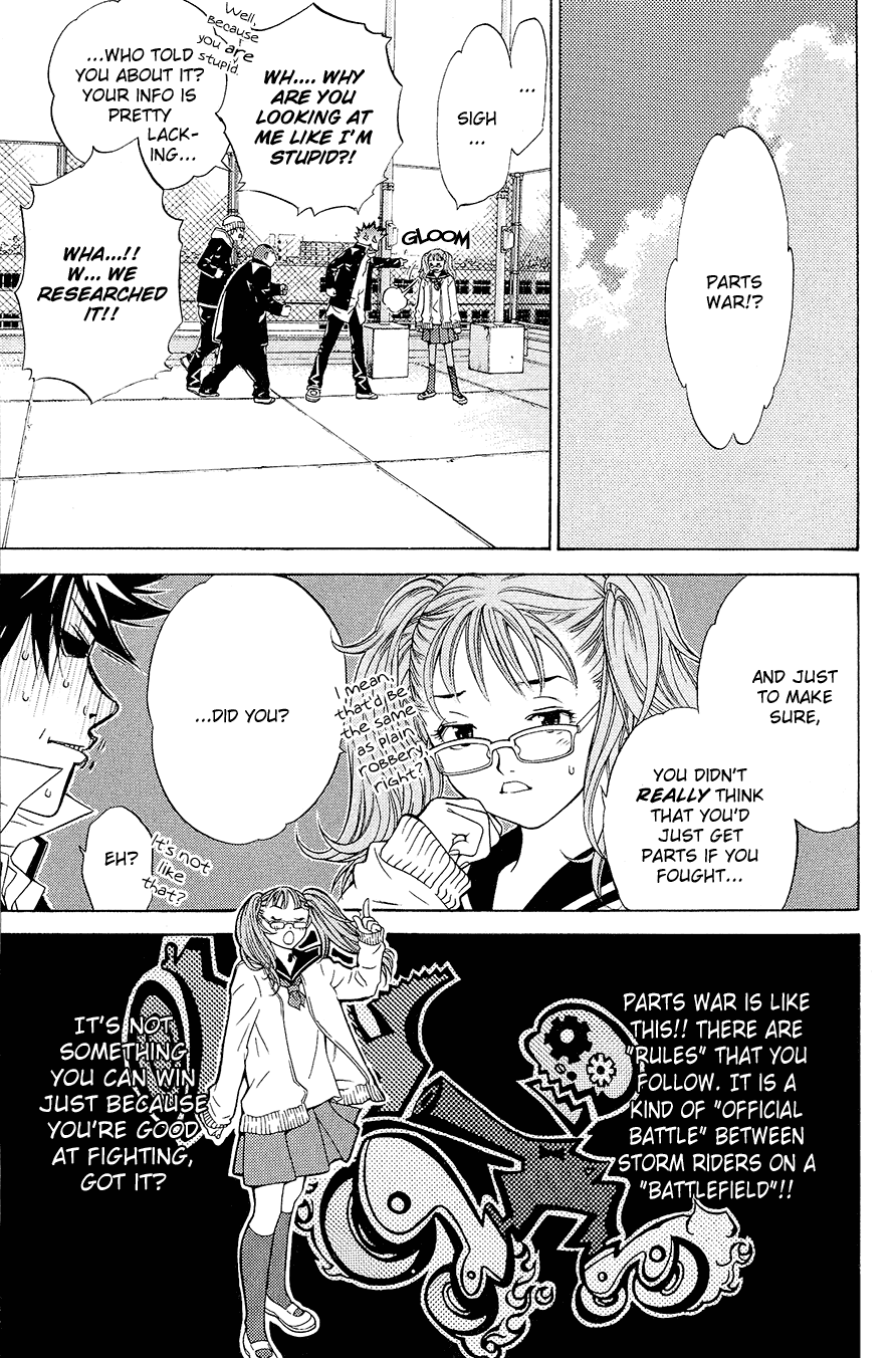 Air Gear Chapter 13 page 10 - Chapter 13