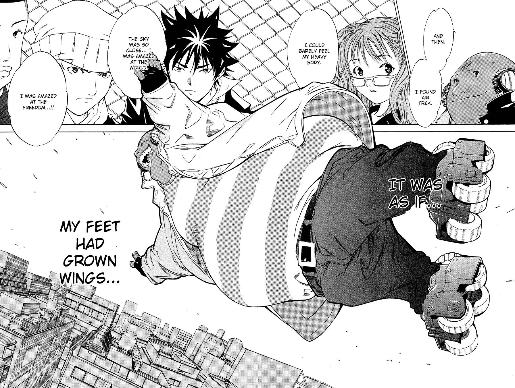 Air Gear Chapter 13 page 13 - Chapter 13