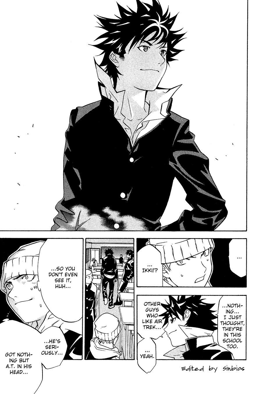 Air Gear Chapter 13 page 17 - Chapter 13