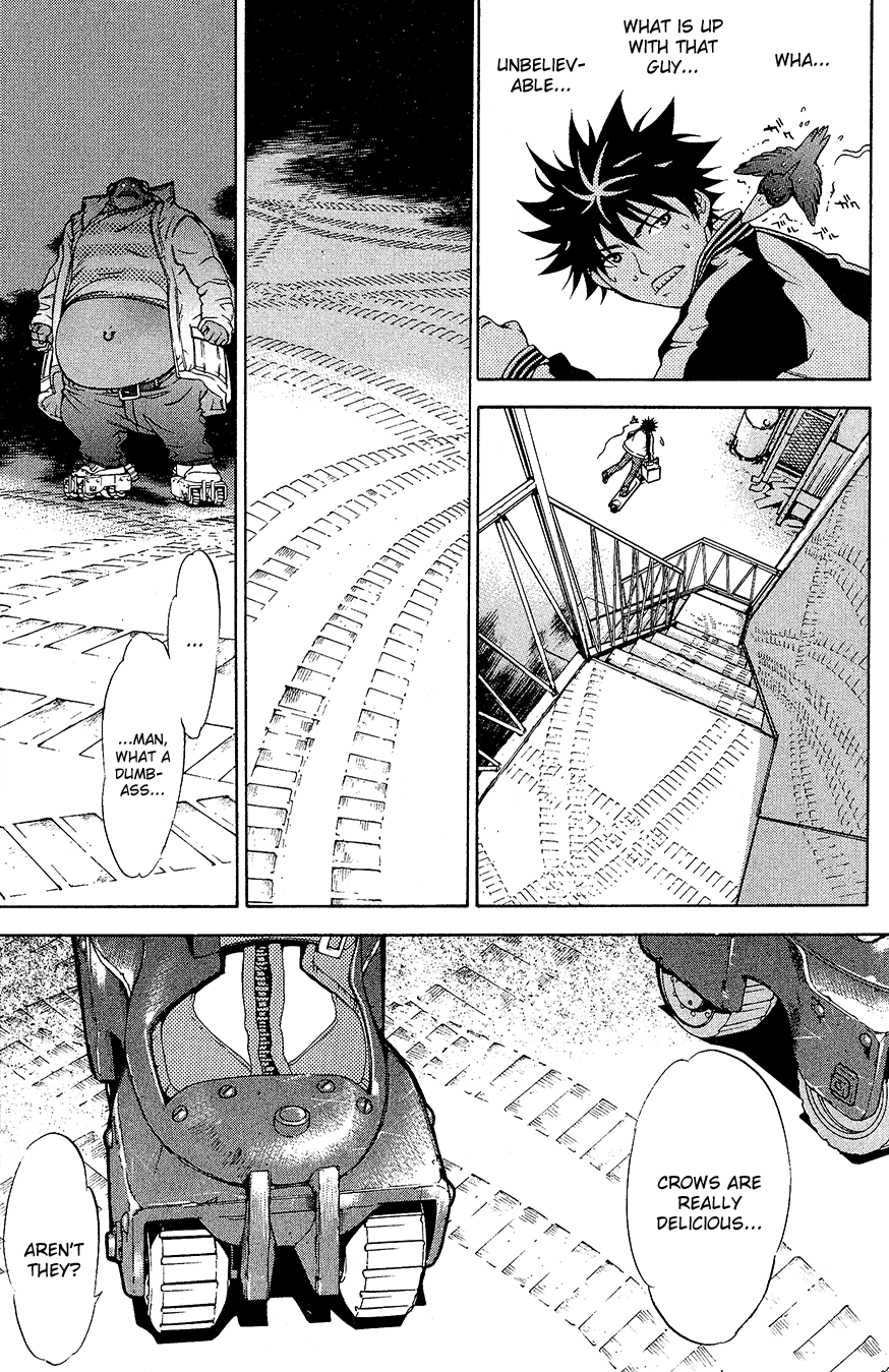 Air Gear Chapter 13 page 4 - Chapter 13