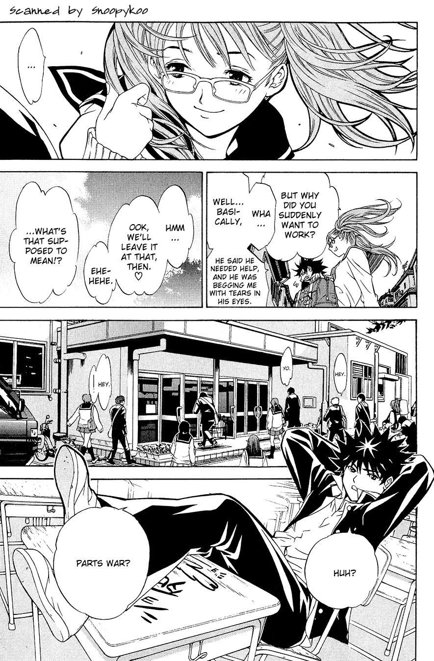Air Gear Chapter 13 page 6 - Chapter 13