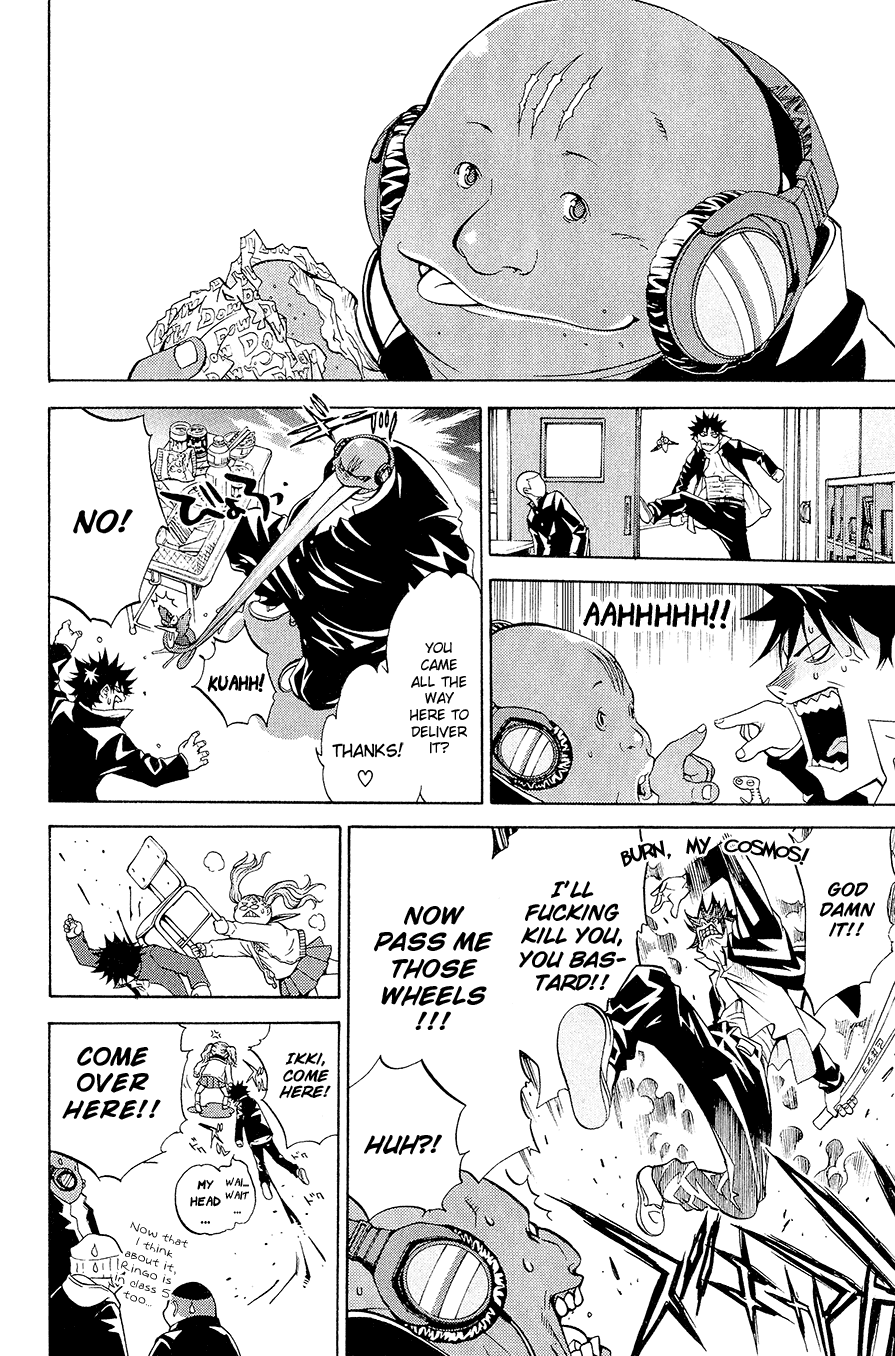Air Gear Chapter 13 page 9 - Chapter 13