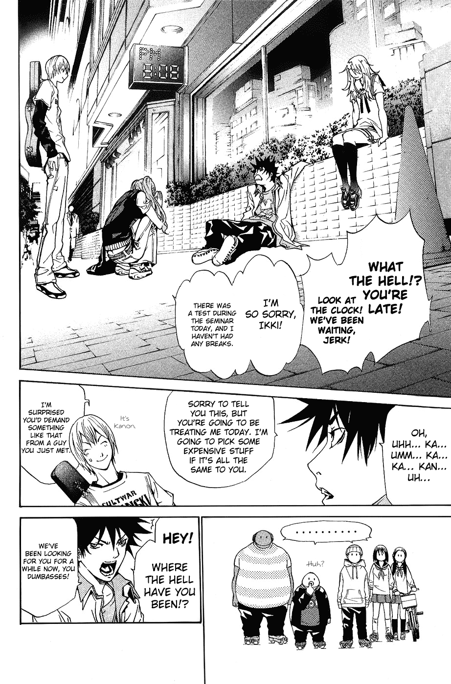 Air Gear Chapter 130 page 11 - Chapter 130
