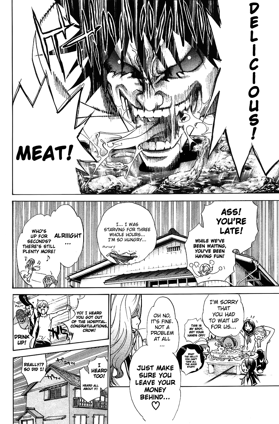 Air Gear Chapter 130 page 13 - Chapter 130