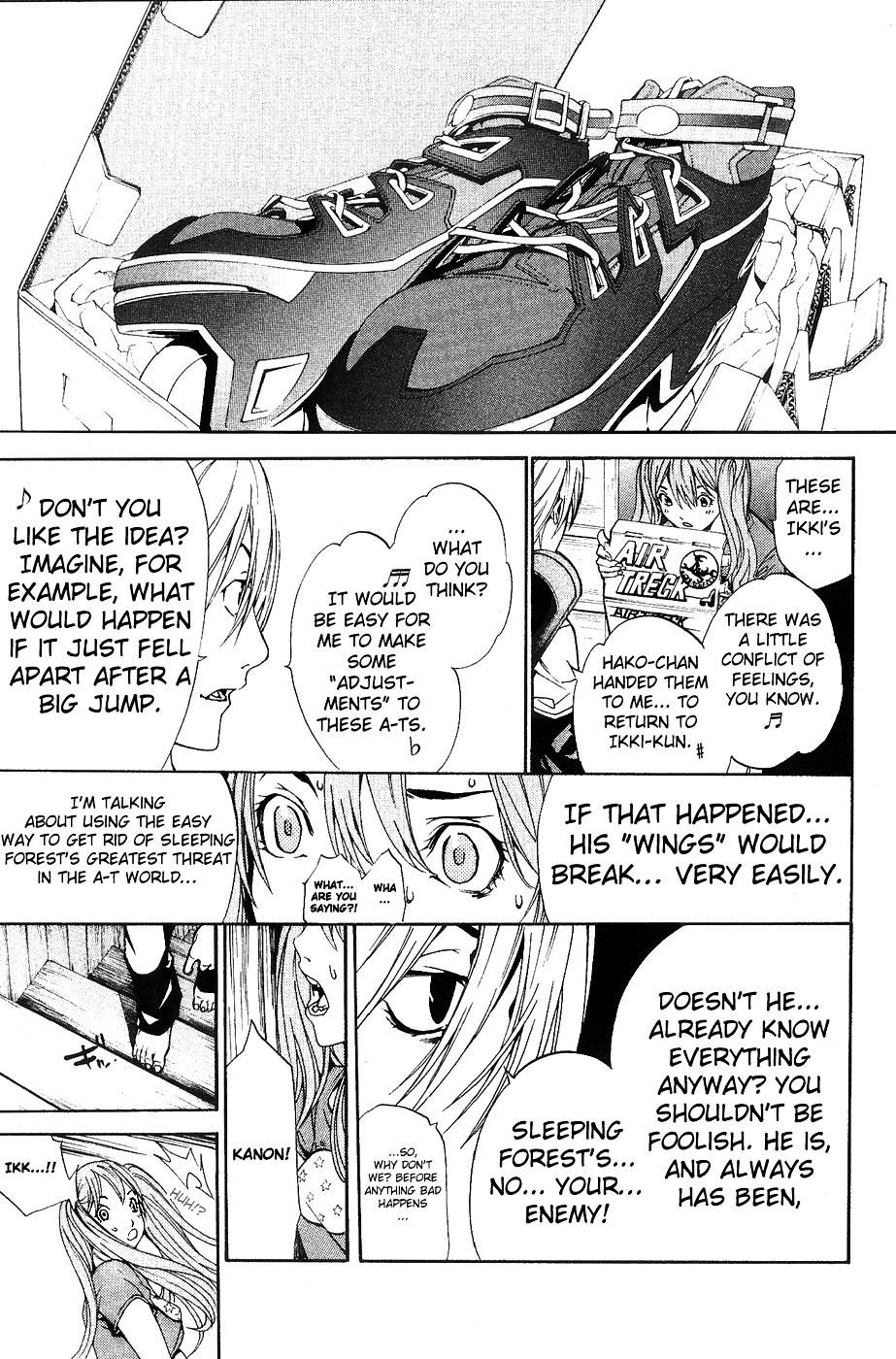 Air Gear Chapter 130 page 16 - Chapter 130