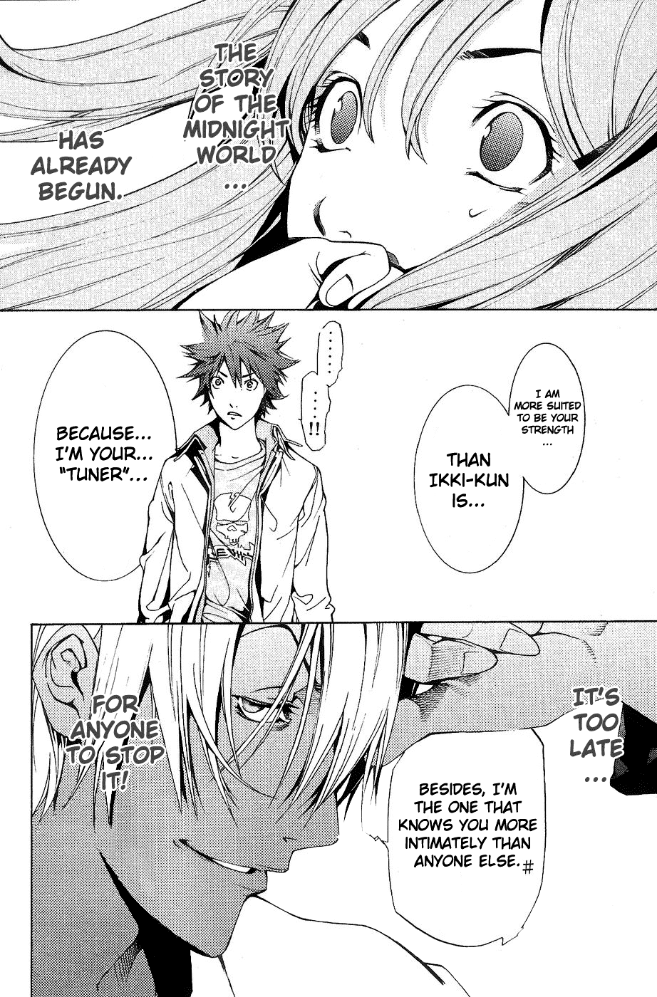 Air Gear Chapter 130 page 18 - Chapter 130