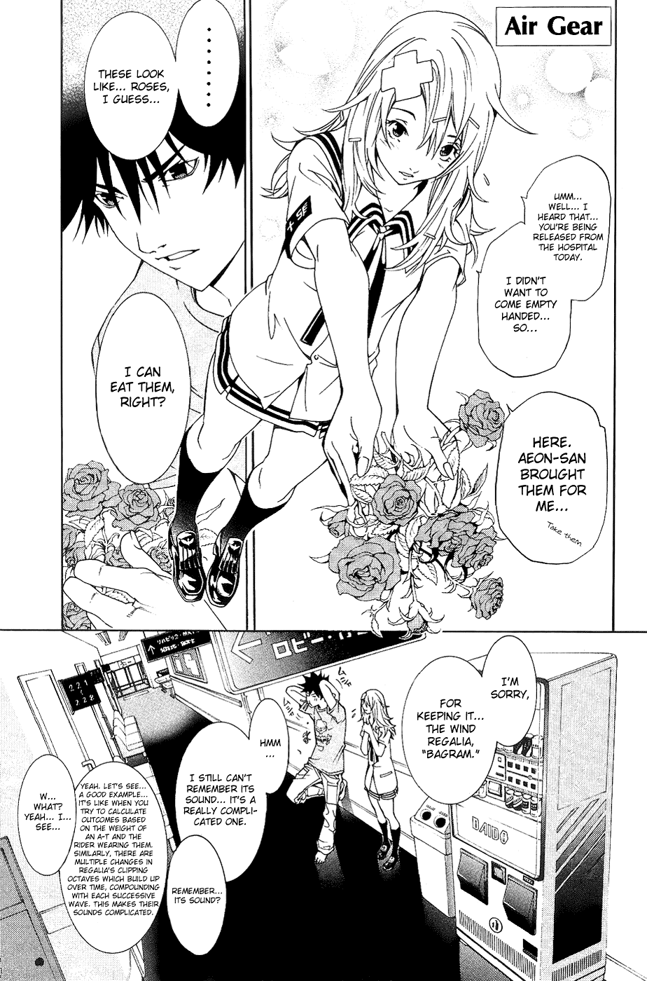 Air Gear Chapter 130 page 2 - Chapter 130