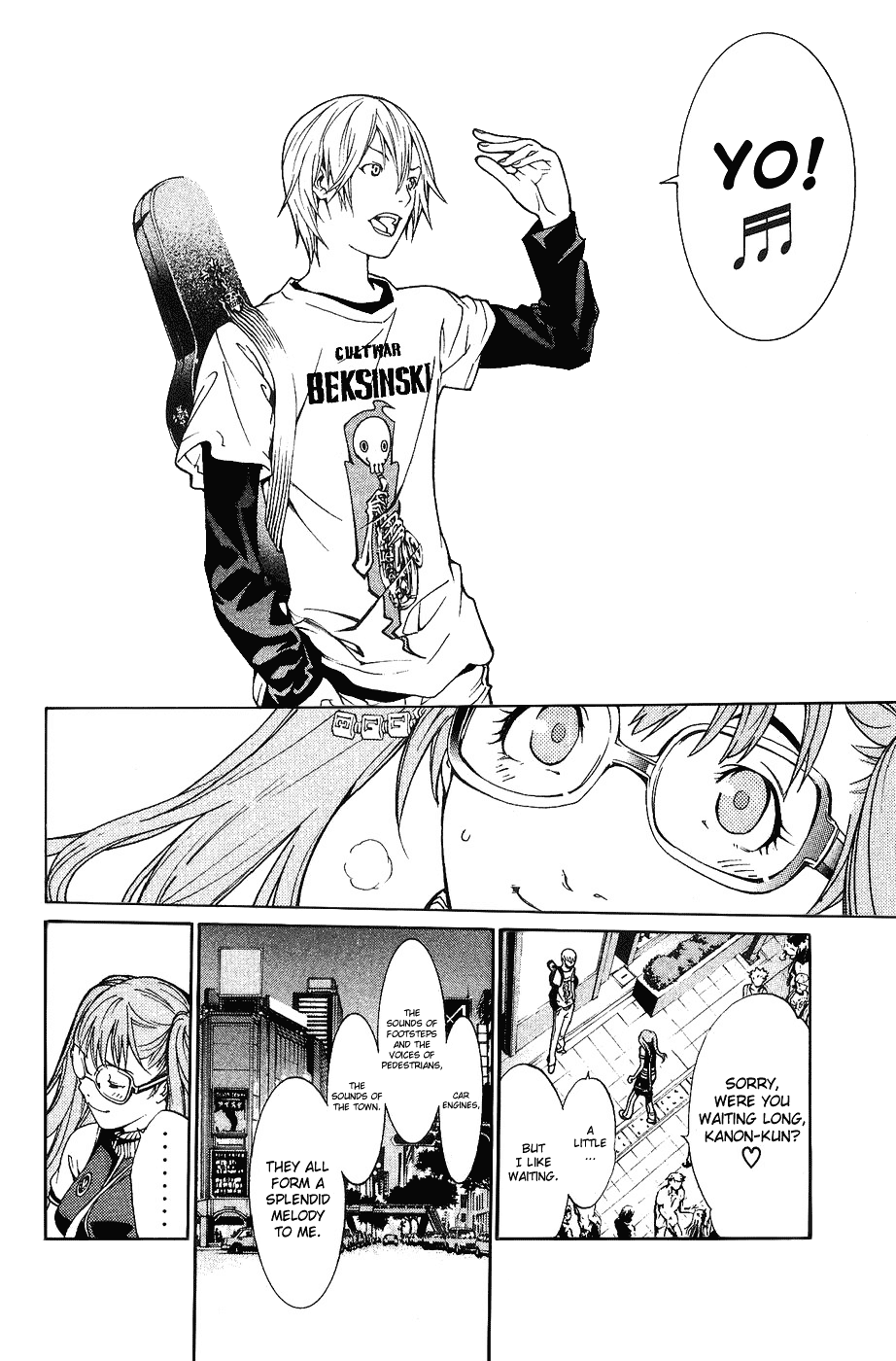 Air Gear Chapter 130 page 7 - Chapter 130