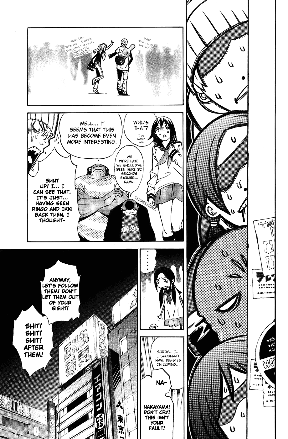 Air Gear Chapter 130 page 8 - Chapter 130