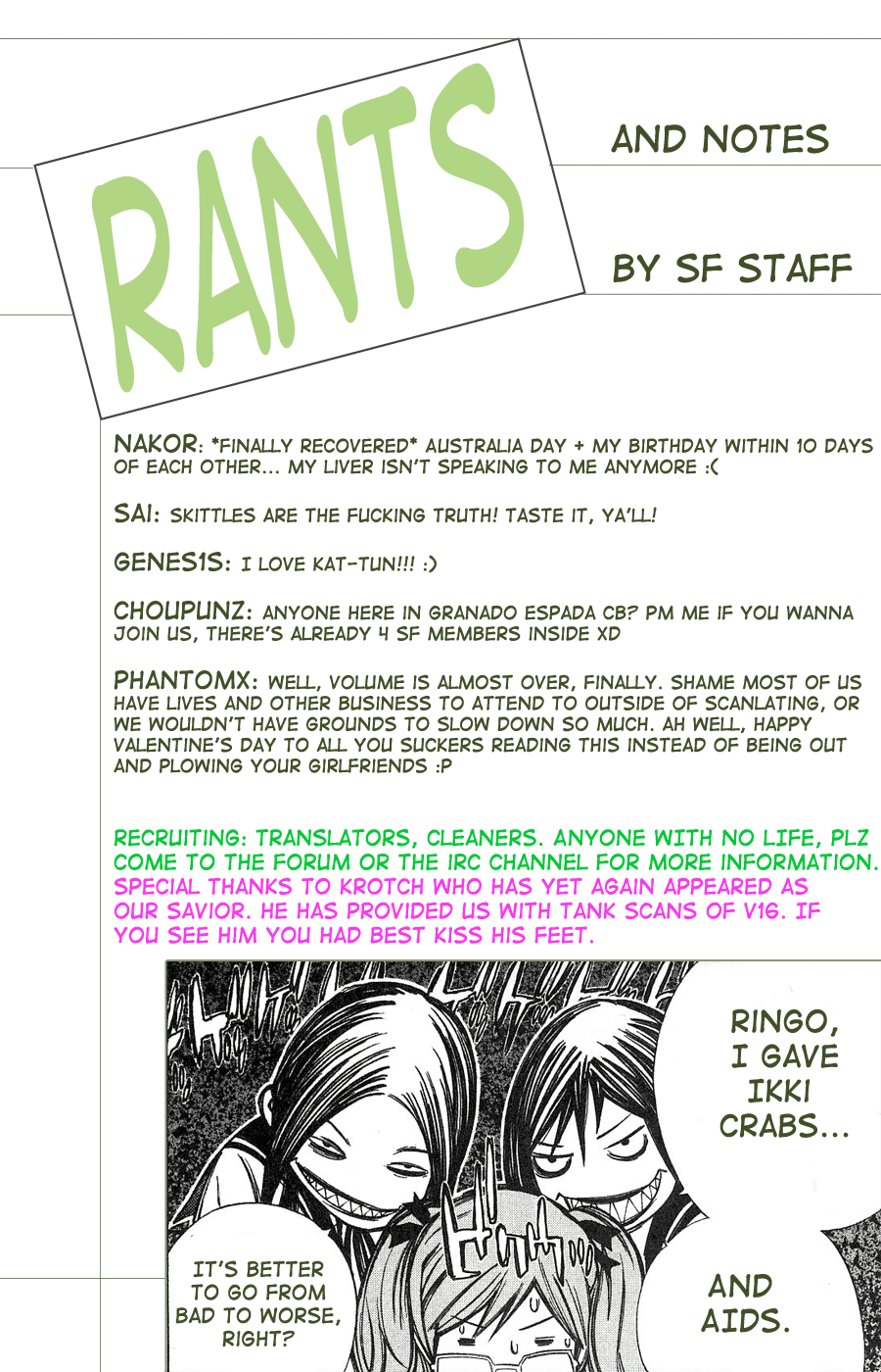 Air Gear Chapter 131 page 1 - Chapter 131