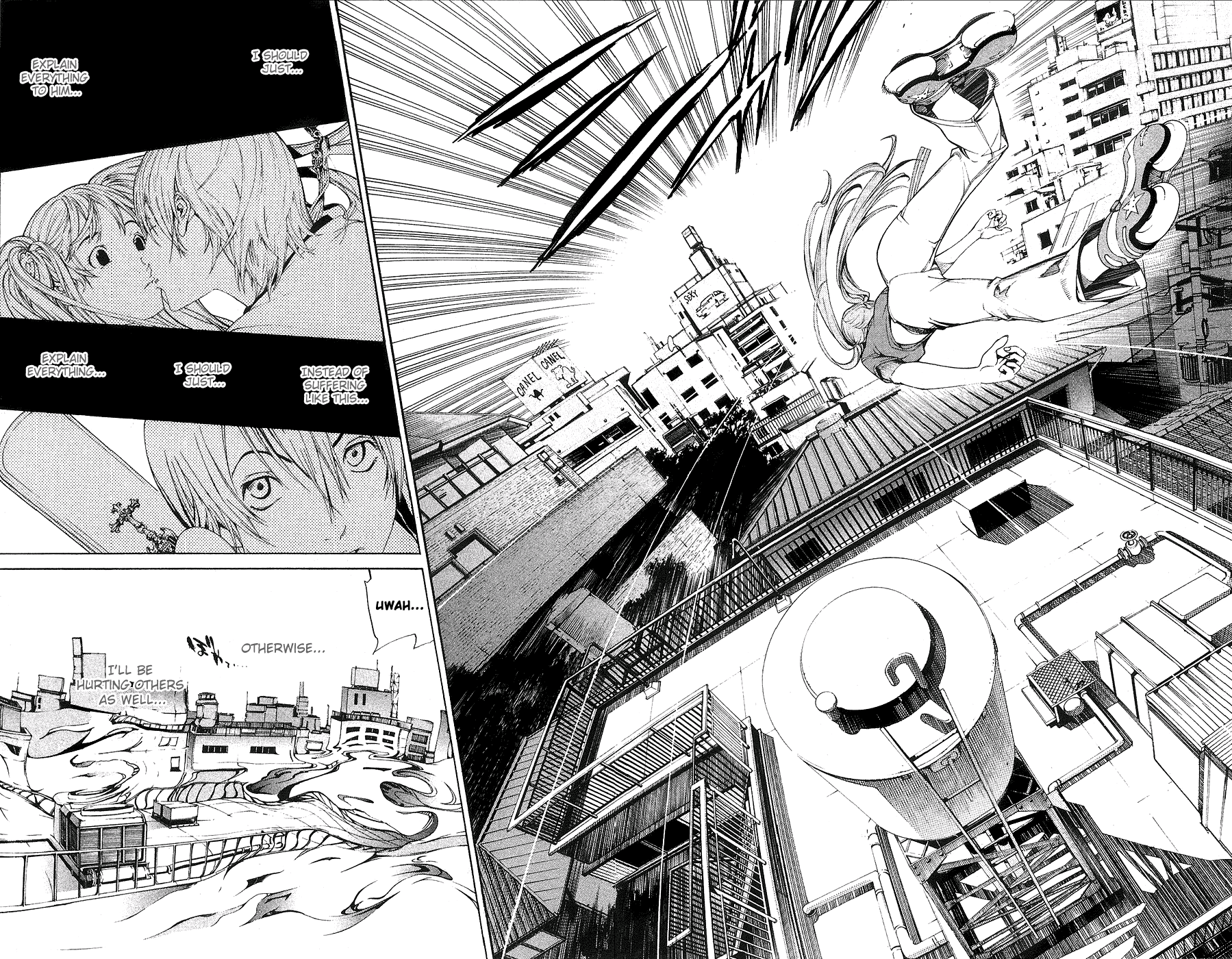 Air Gear Chapter 131 page 11 - Chapter 131