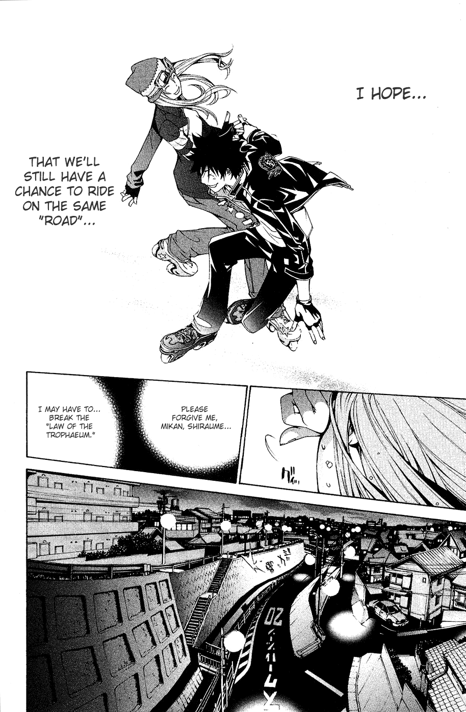 Air Gear Chapter 131 page 12 - Chapter 131