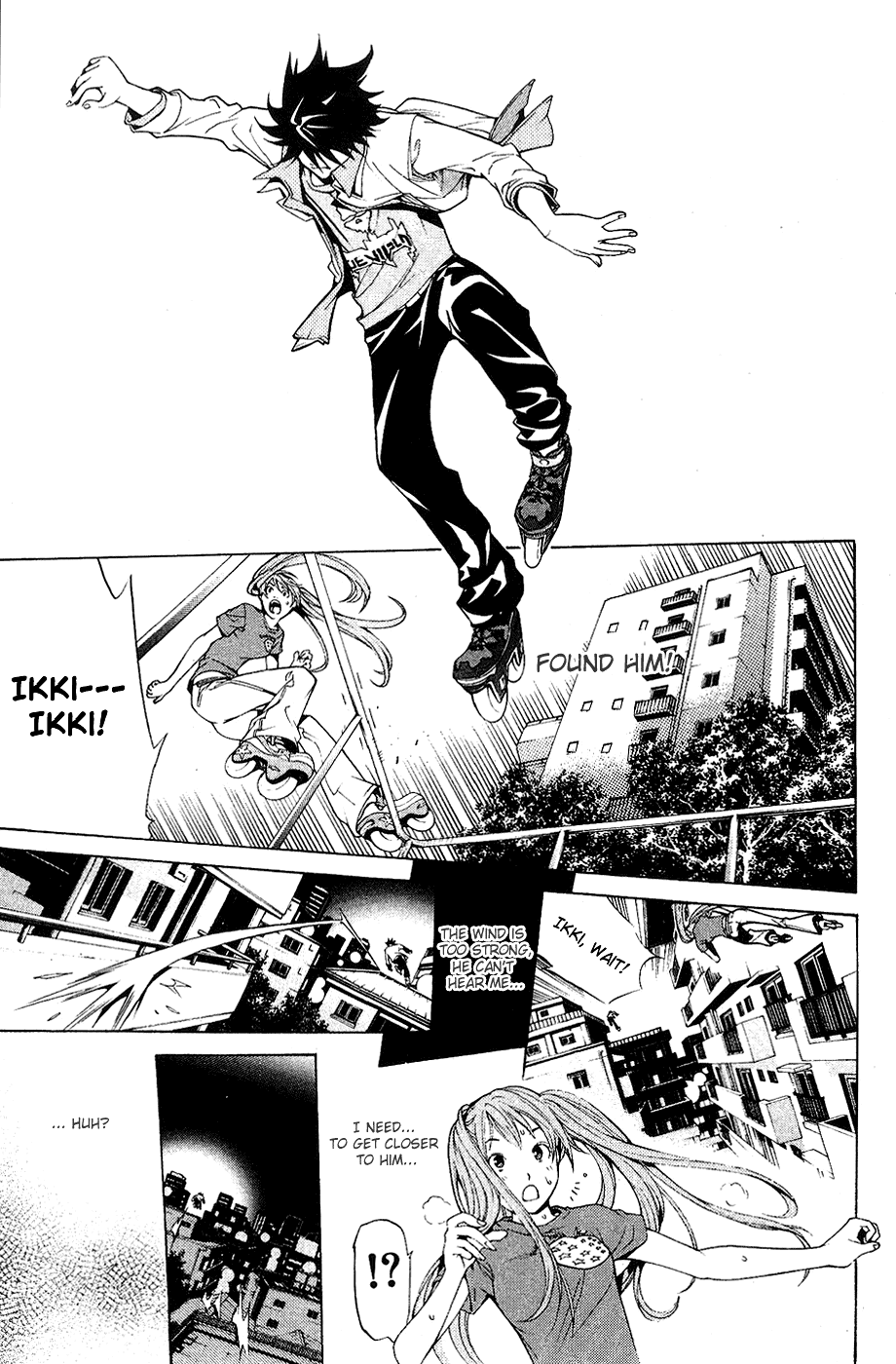 Air Gear Chapter 131 page 13 - Chapter 131