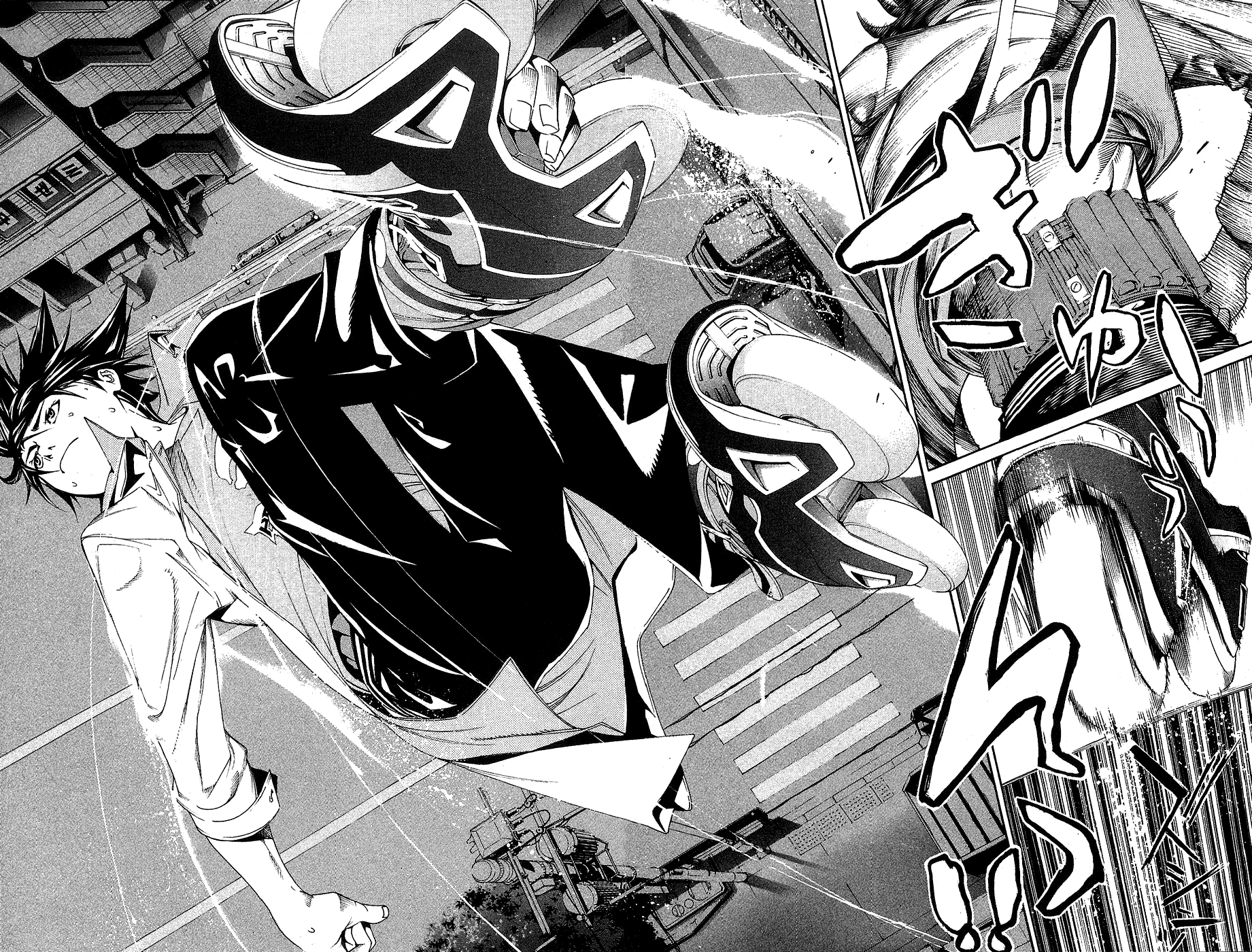 Air Gear Chapter 131 page 14 - Chapter 131