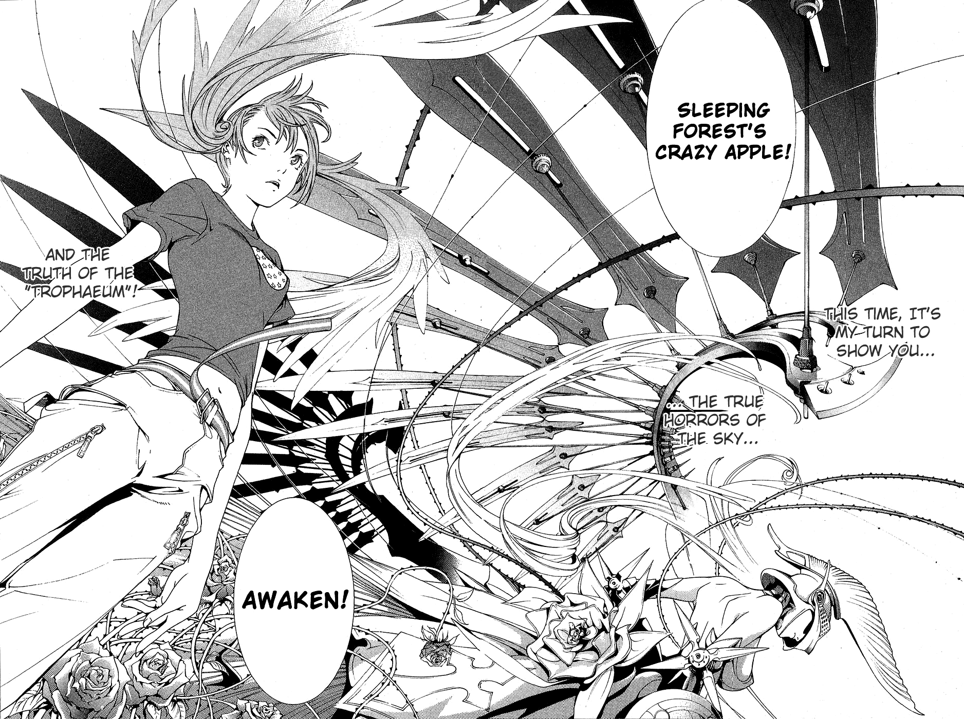 Air Gear Chapter 131 page 17 - Chapter 131