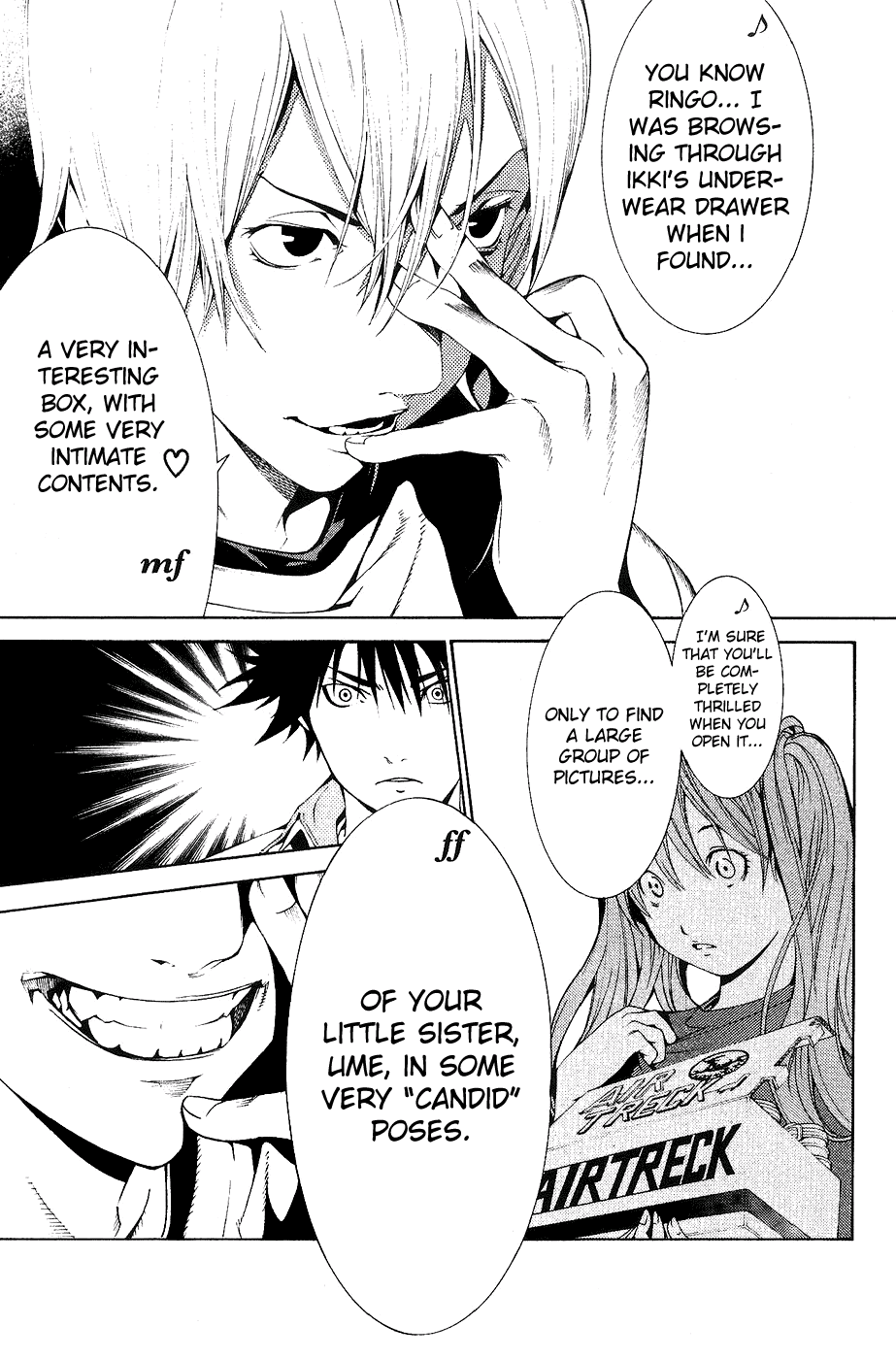 Air Gear Chapter 131 page 19 - Chapter 131