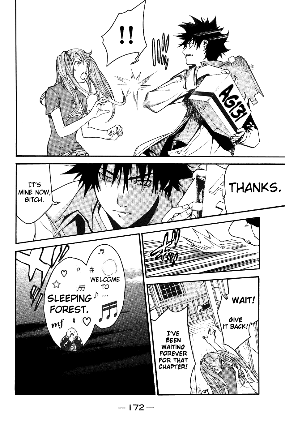 Air Gear Chapter 131 page 21 - Chapter 131