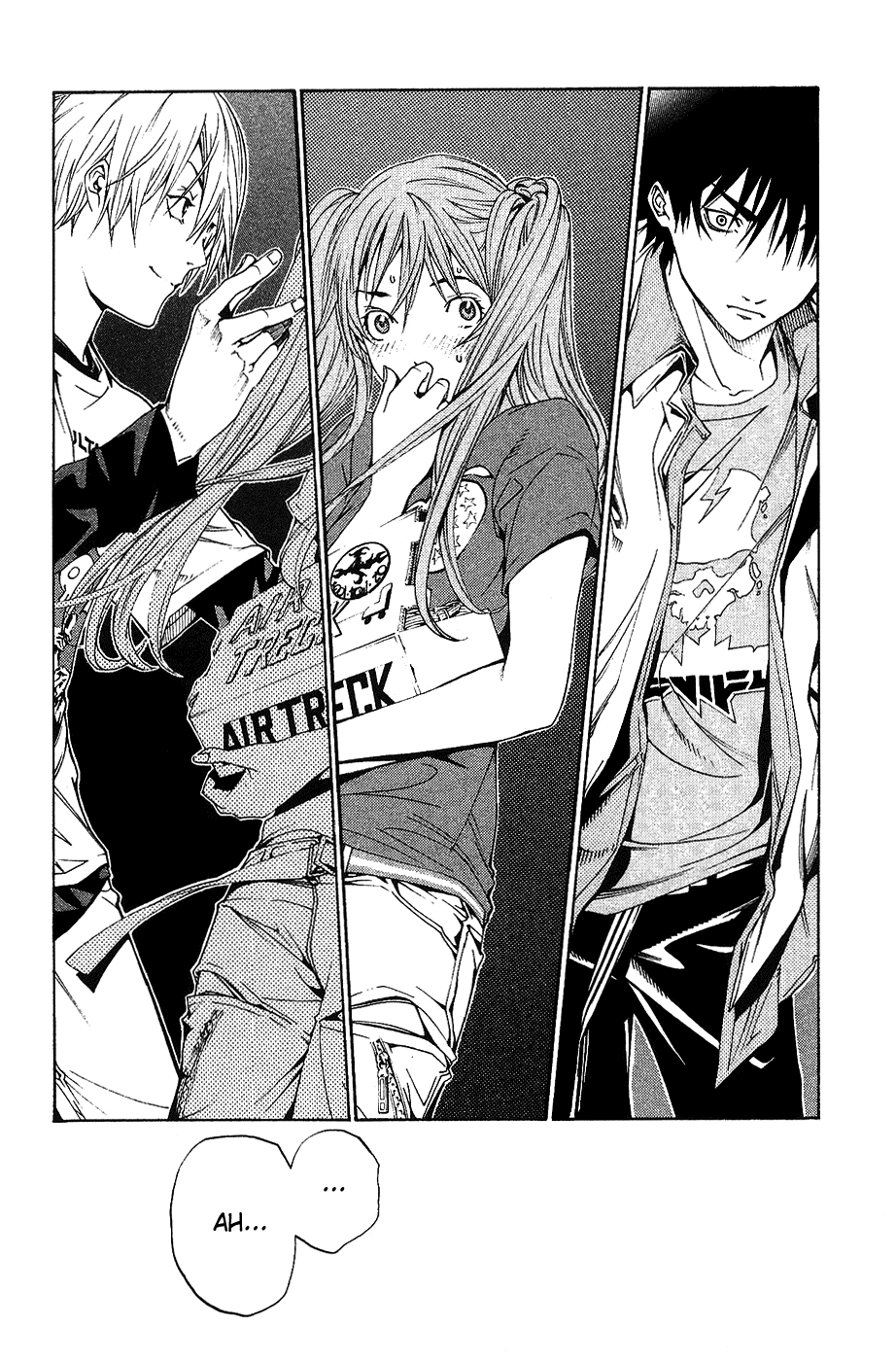 Air Gear Chapter 131 page 3 - Chapter 131