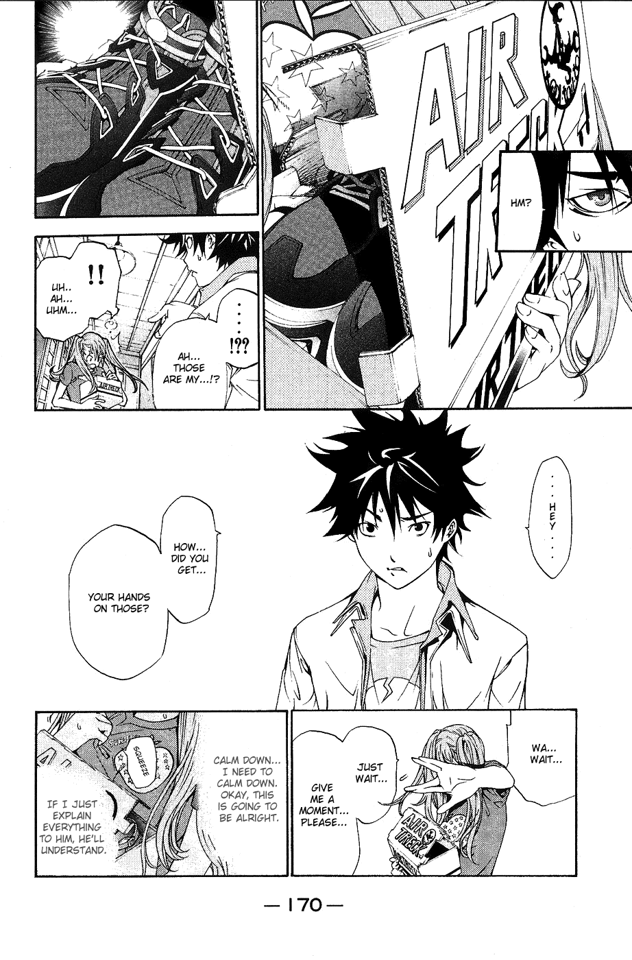 Air Gear Chapter 131 page 5 - Chapter 131