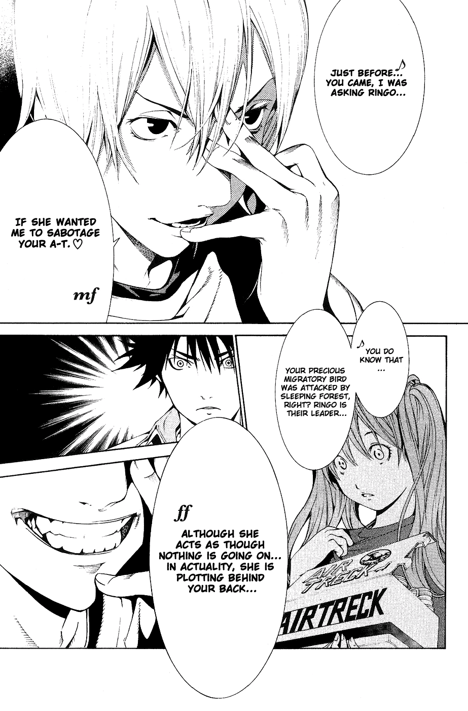 Air Gear Chapter 131 page 6 - Chapter 131