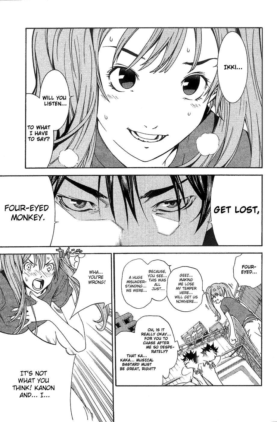 Air Gear Chapter 132 page 10 - Chapter 132