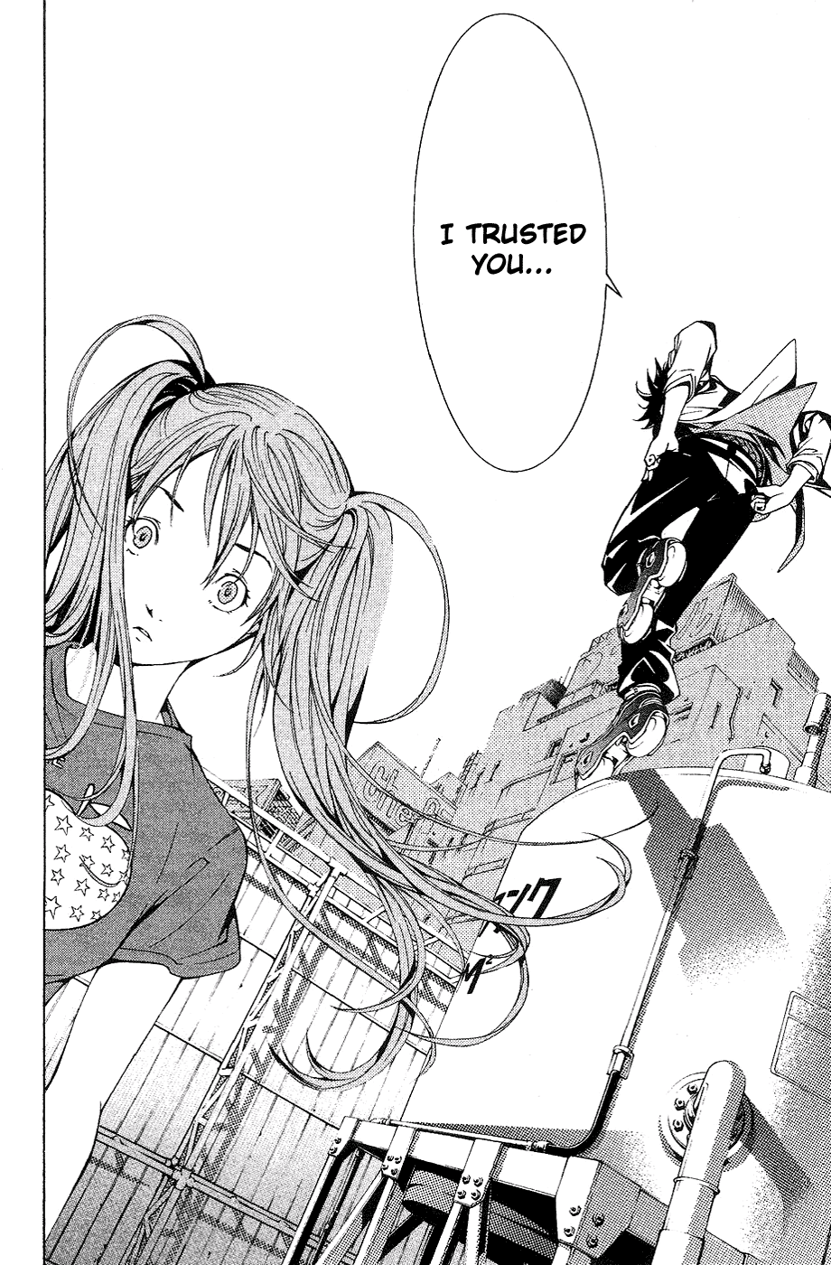 Air Gear Chapter 132 page 11 - Chapter 132