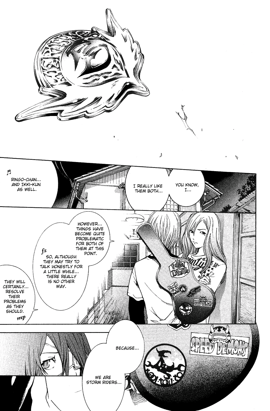 Air Gear Chapter 132 page 14 - Chapter 132