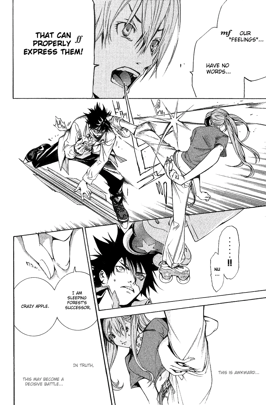 Air Gear Chapter 132 page 15 - Chapter 132