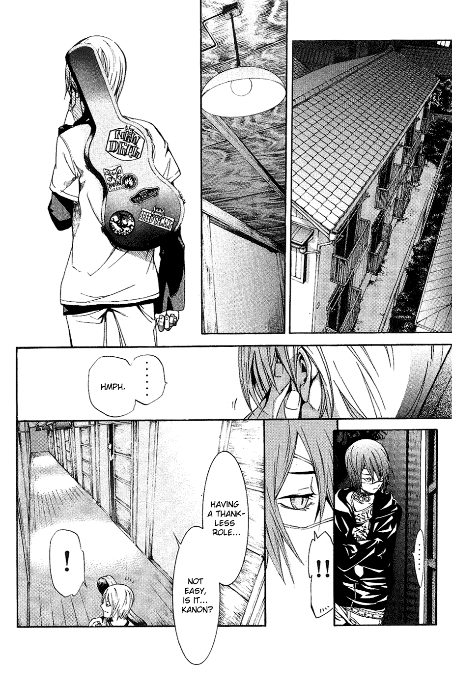 Air Gear Chapter 132 page 4 - Chapter 132