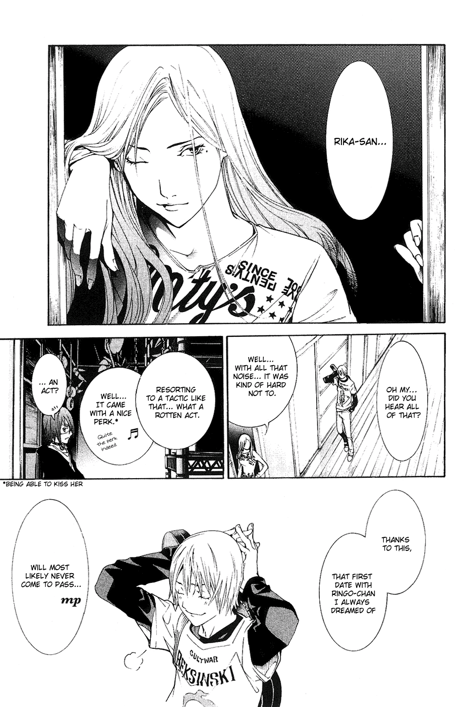 Air Gear Chapter 132 page 5 - Chapter 132