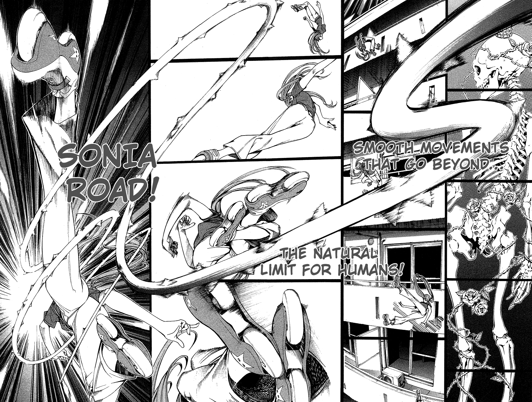 Air Gear Chapter 132 page 8 - Chapter 132