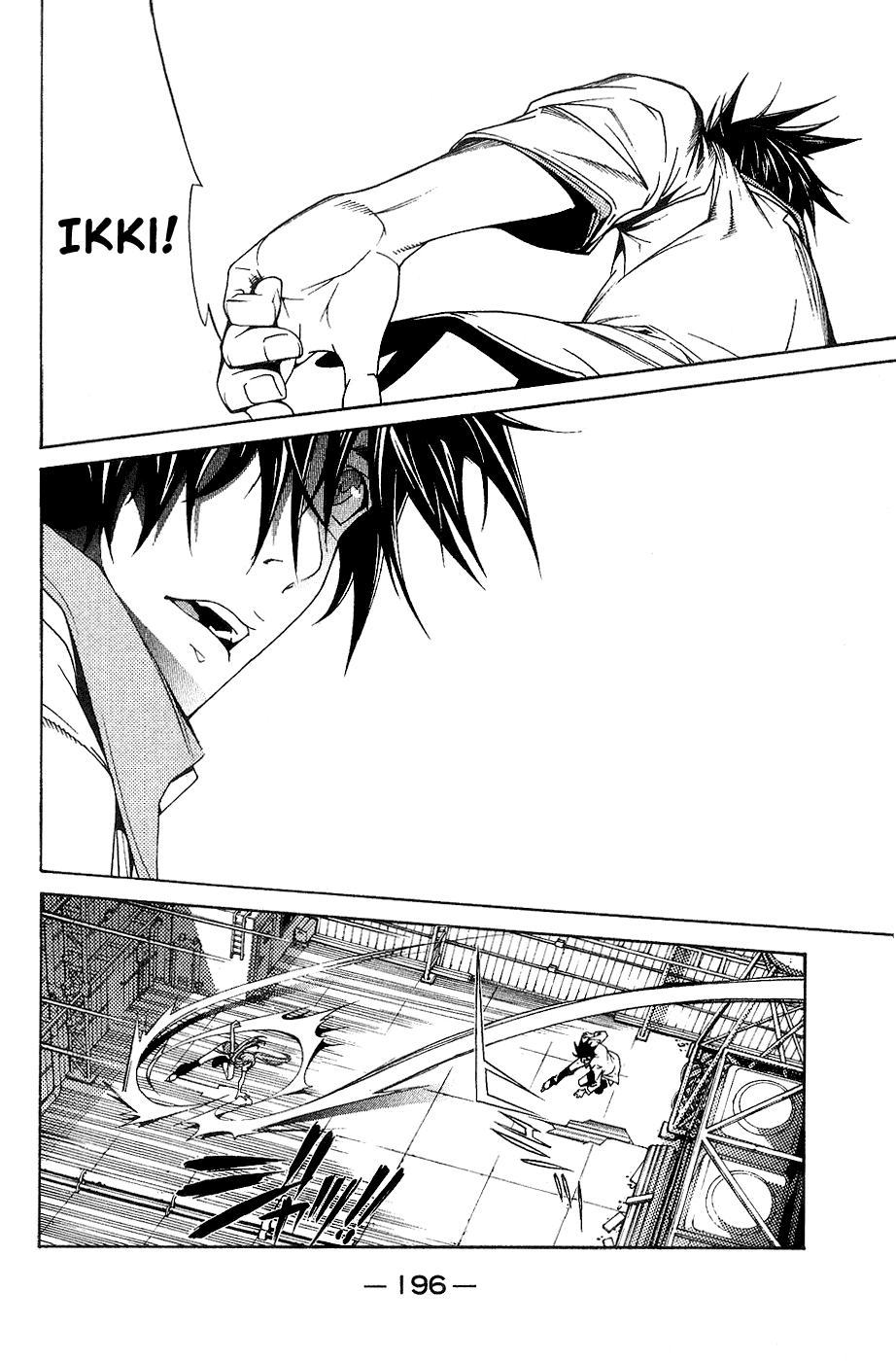 Air Gear Chapter 132 page 9 - Chapter 132