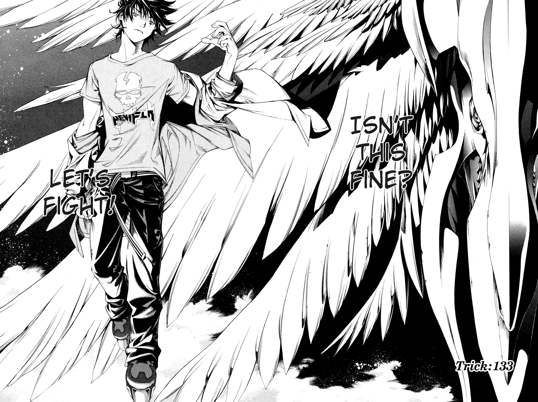 Air Gear Chapter 133 page 10 - Chapter 133