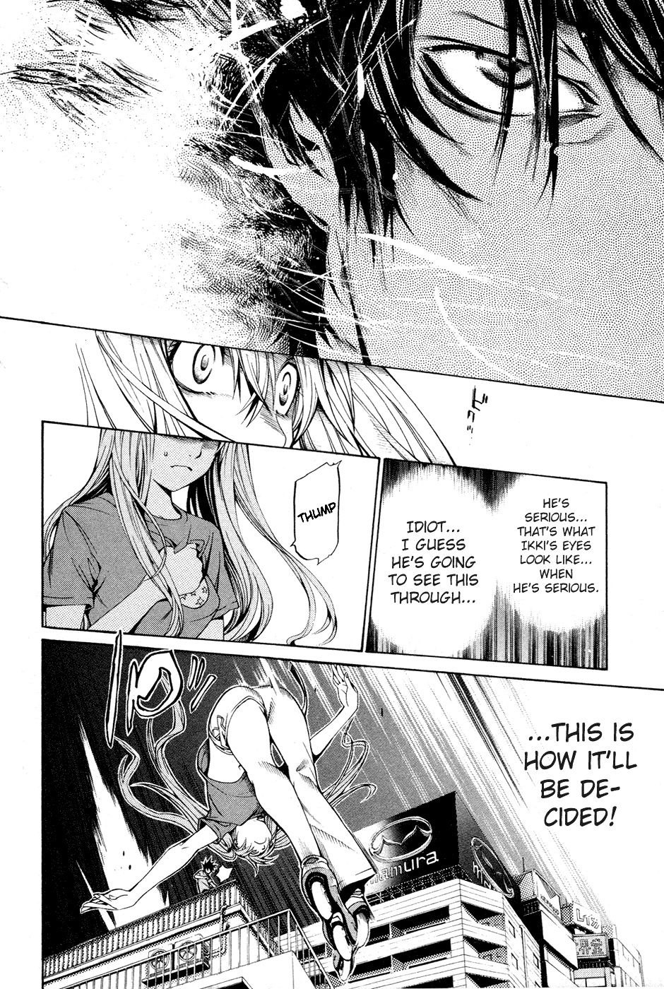 Air Gear Chapter 133 page 11 - Chapter 133